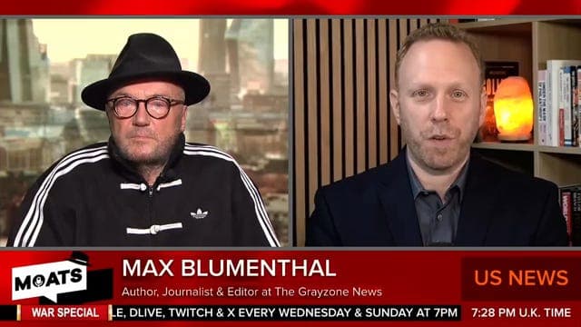 Max Blumenthal: America First Was a Scam