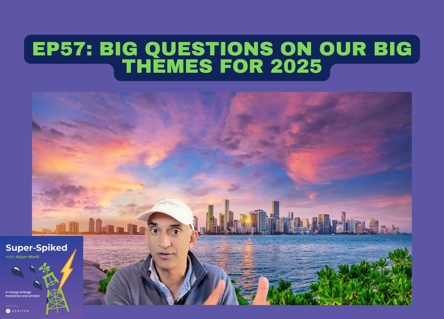 Super-Spiked Videopods (EP57): Super-Spiked Videopods (EP57): Big Questions on our Big Themes for 2025