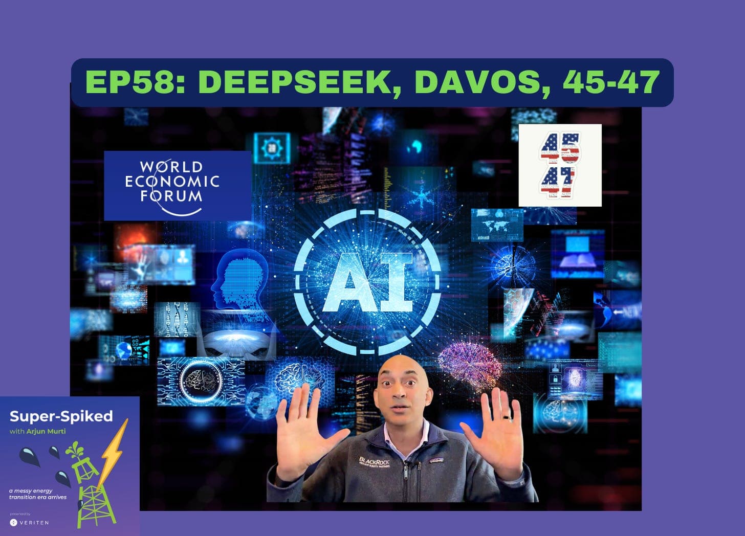 Super-Spiked Videopods (EP58): DeepSeek, Davos, 45-47