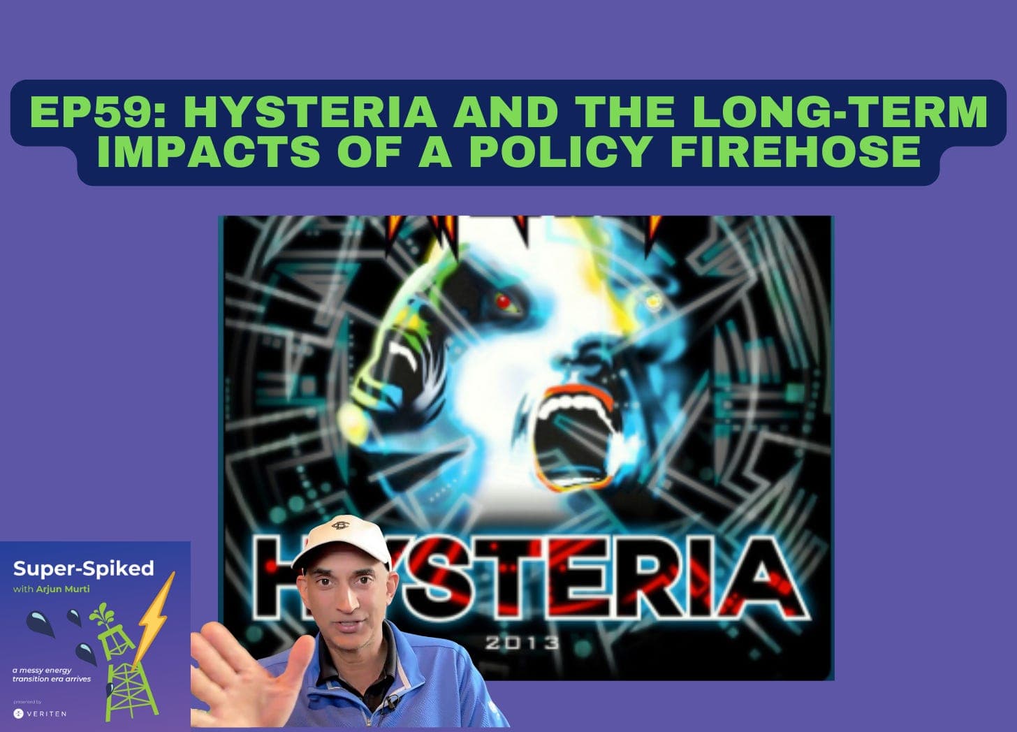 Super-Spiked Videopods (EP59): Hysteria and The Long-Term Impacts of a Policy Firehose