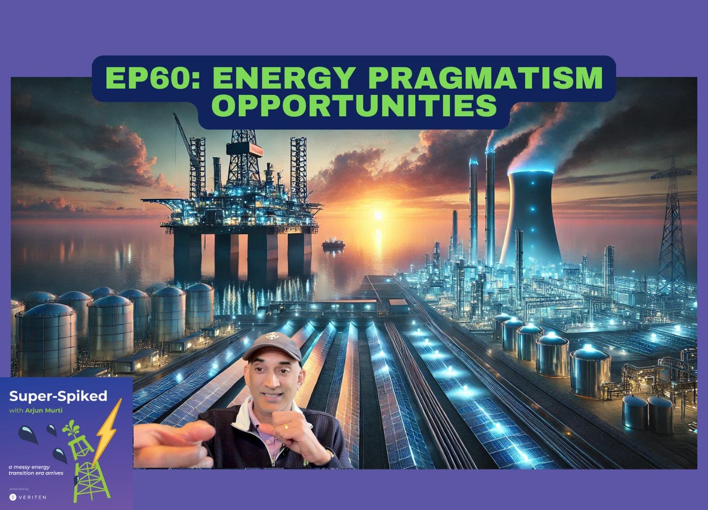 Super-Spiked Videopods (EP60): Energy Pragmatism Opportunities