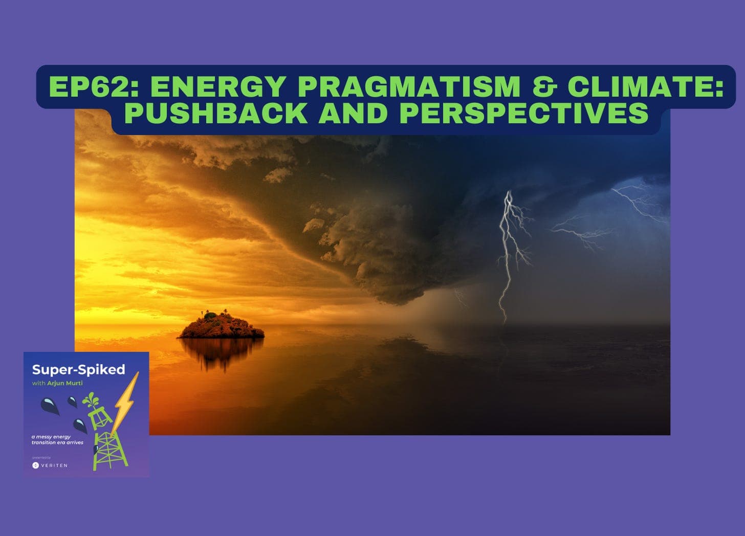 Super-Spiked Videopods (EP62): Energy Pragmatism & Climate: Pushback and Perspectives