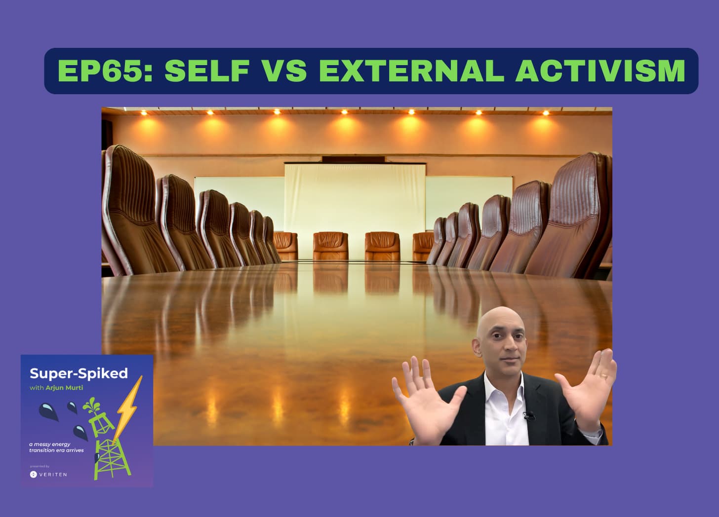 Super-Spiked Videopods (EP65): Self Versus External Activism