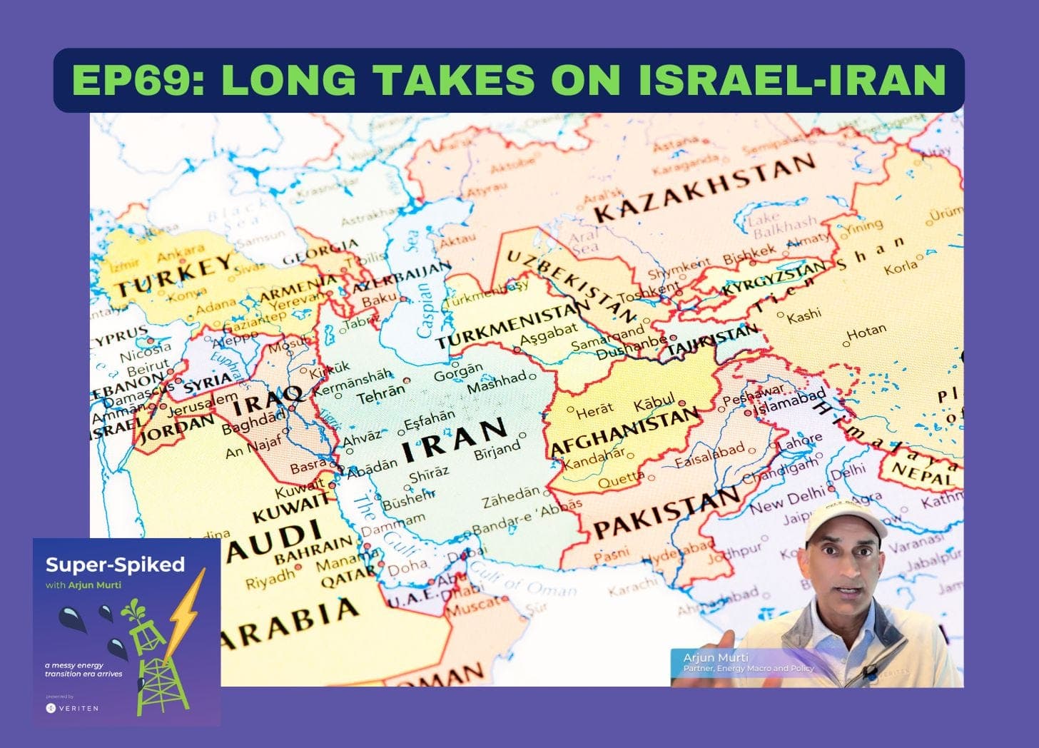 Super-Spiked Videopods (EP69): Long Takes on Israel-Iran
