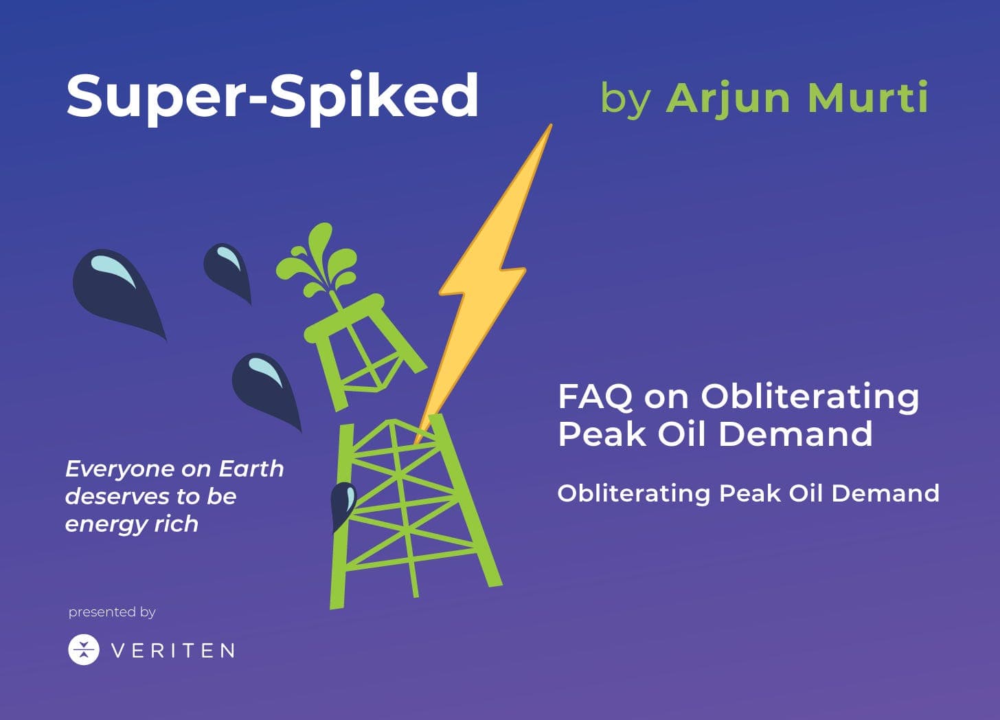 Super-Spiked Videopods (EP72): Obliterating Peak Oil Demand: FAQ