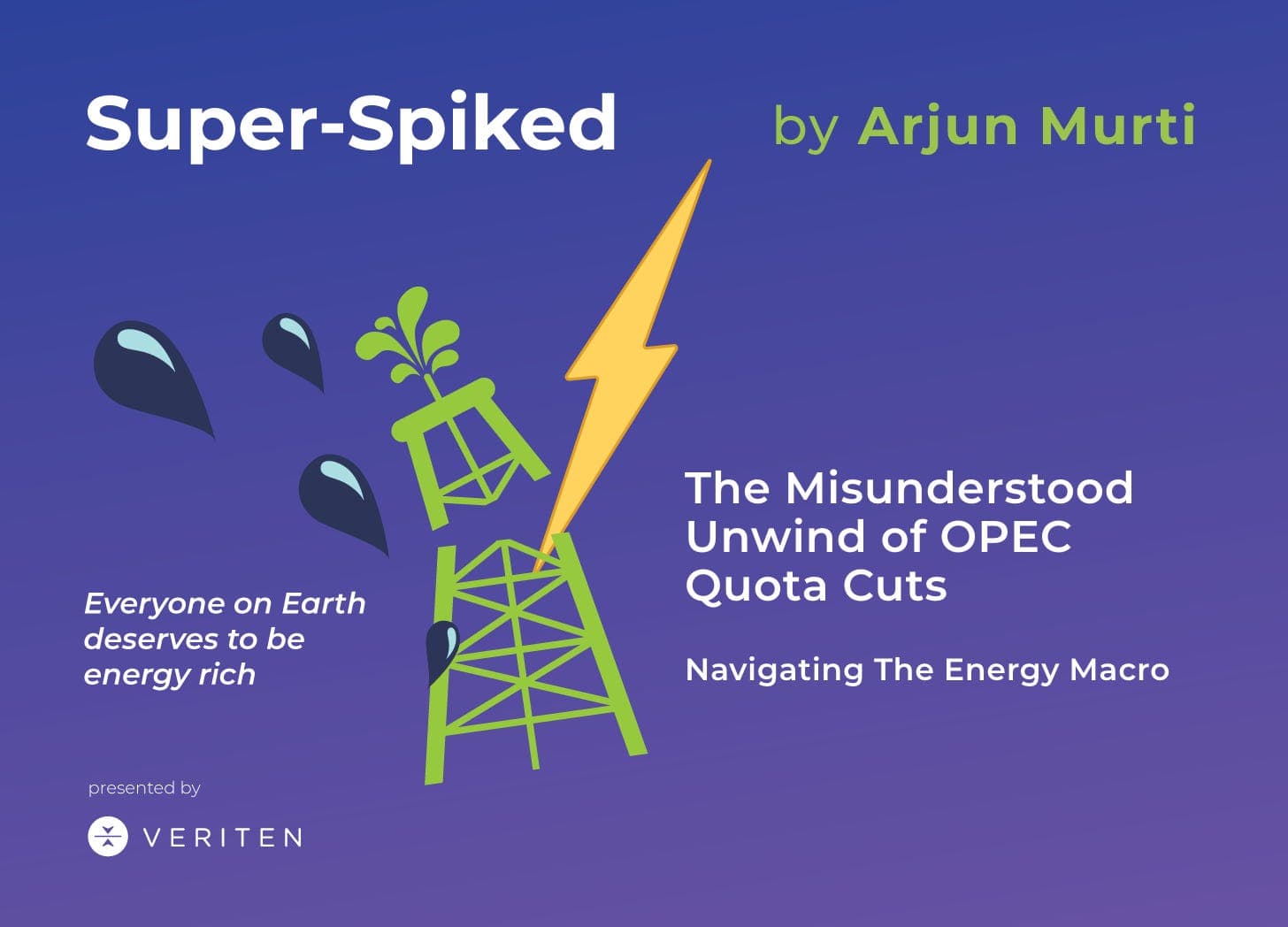 Super-Spiked Videopods (EP77): The Misunderstood Unwind of OPEC Quota Cuts
