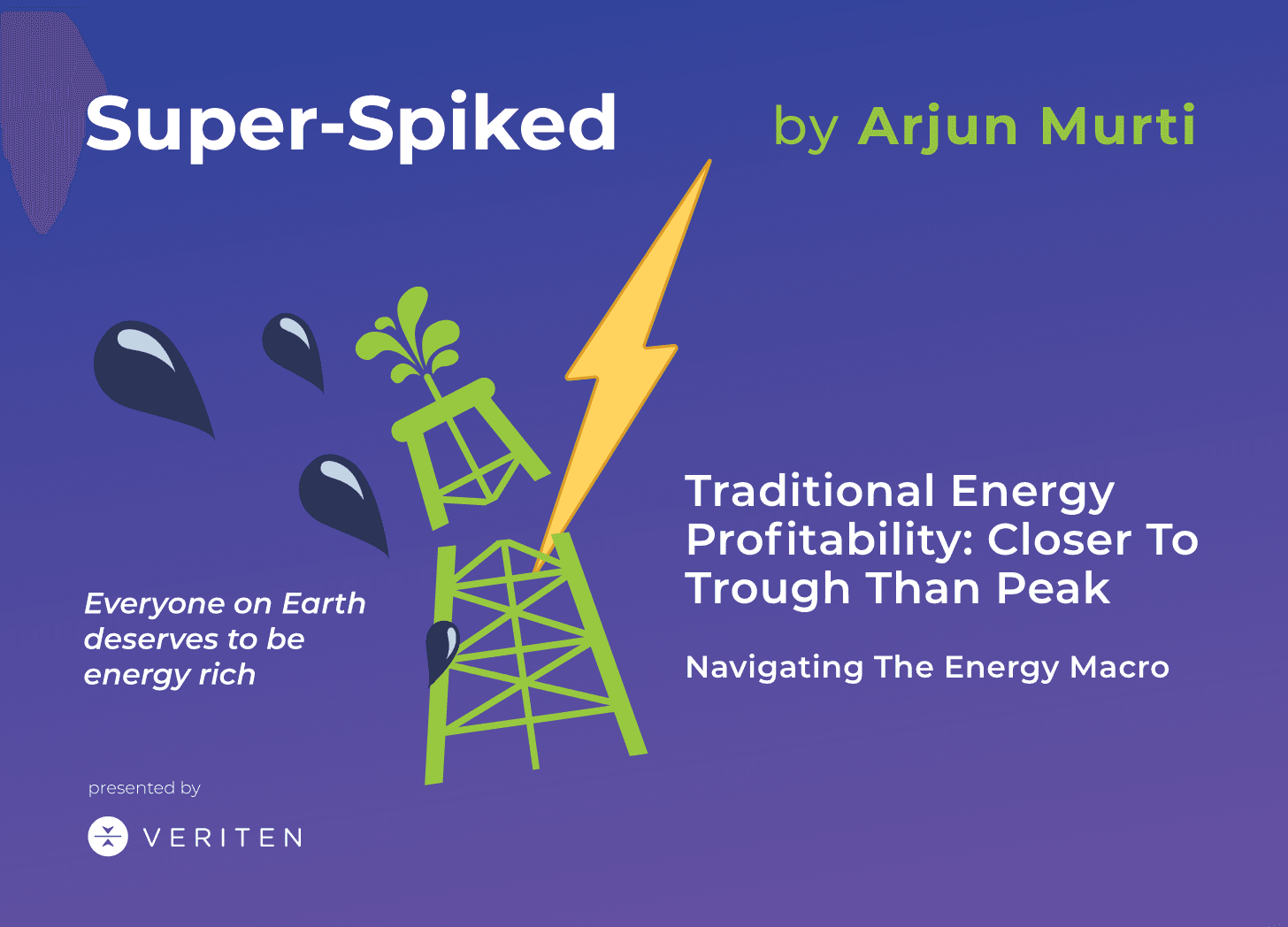 Super-Spiked Videopods (EP79): Traditional Energy Profitability: Closer To Trough Than Peak