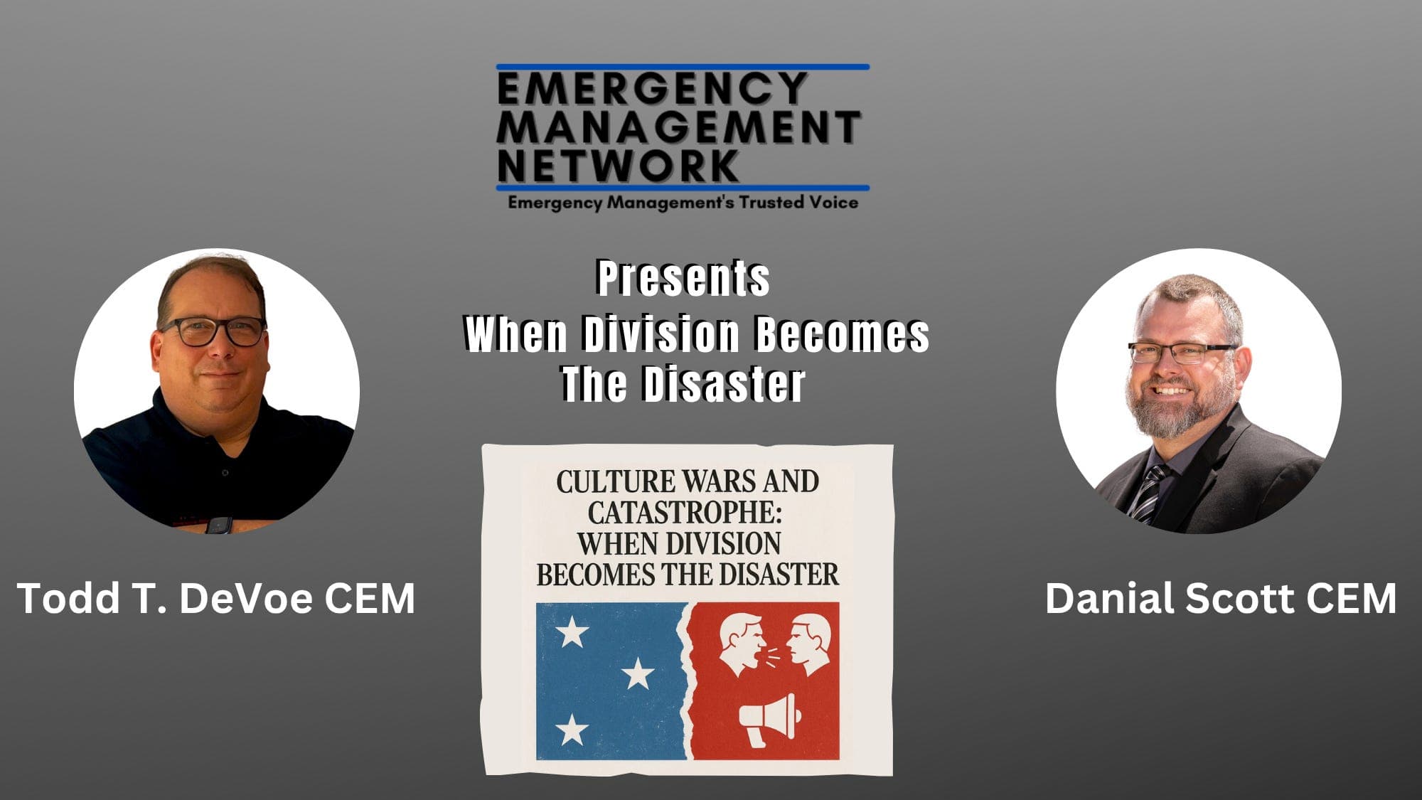 When Division Becomes the Disaster