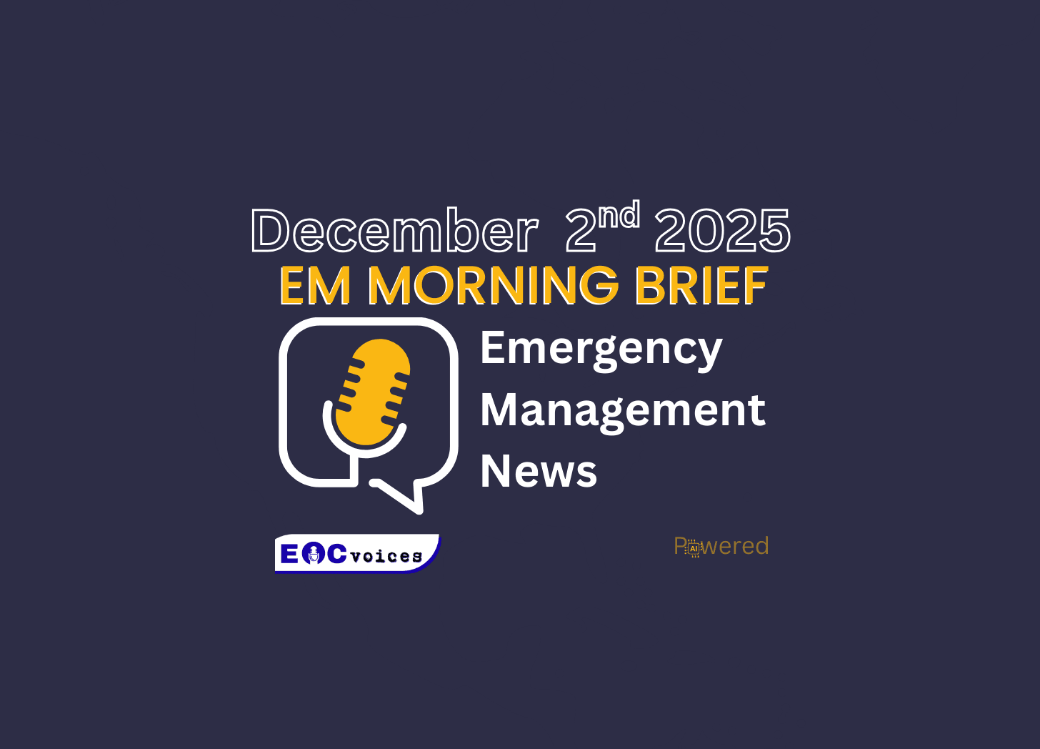 Morning Brief: Impacts of Winter Storms Across the Northeast and Mid Atlantic