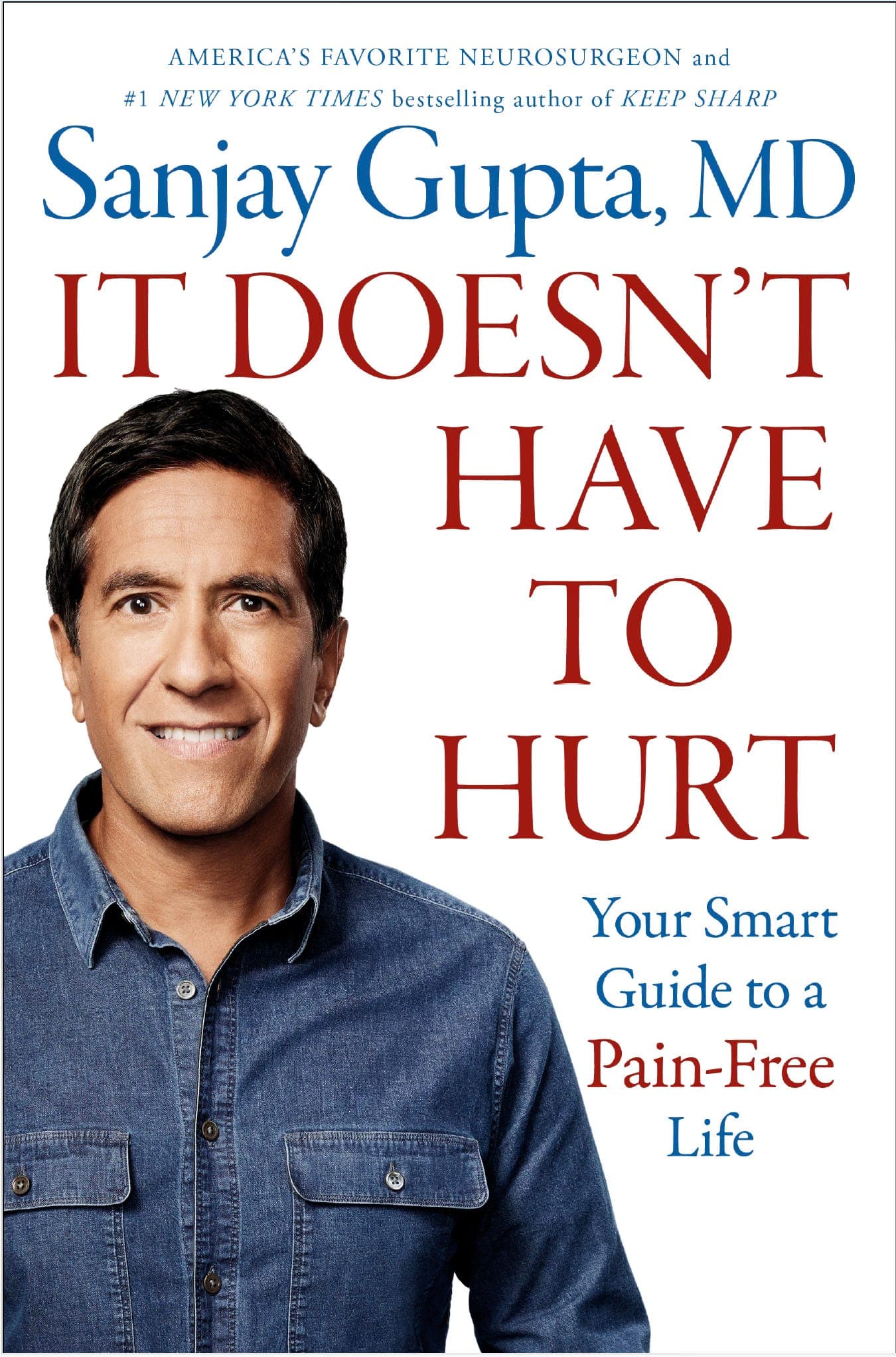 Sanjay Gupta & Eric Topol - Discuss “It Doesn’t Have to Hurt” book