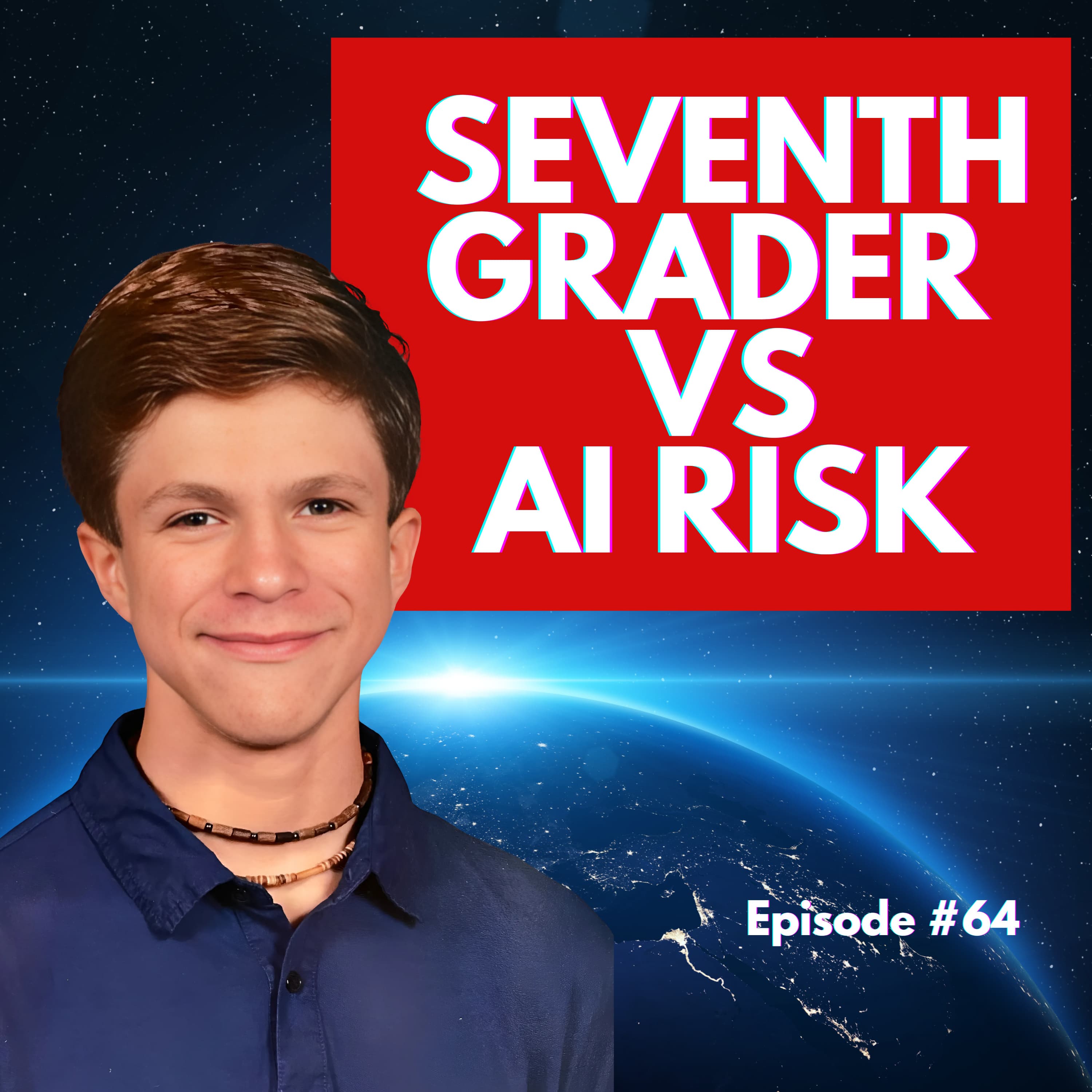 Seventh Grader vs AI Risk | Episode #64 | For Humanity: An AI Risk Podcast