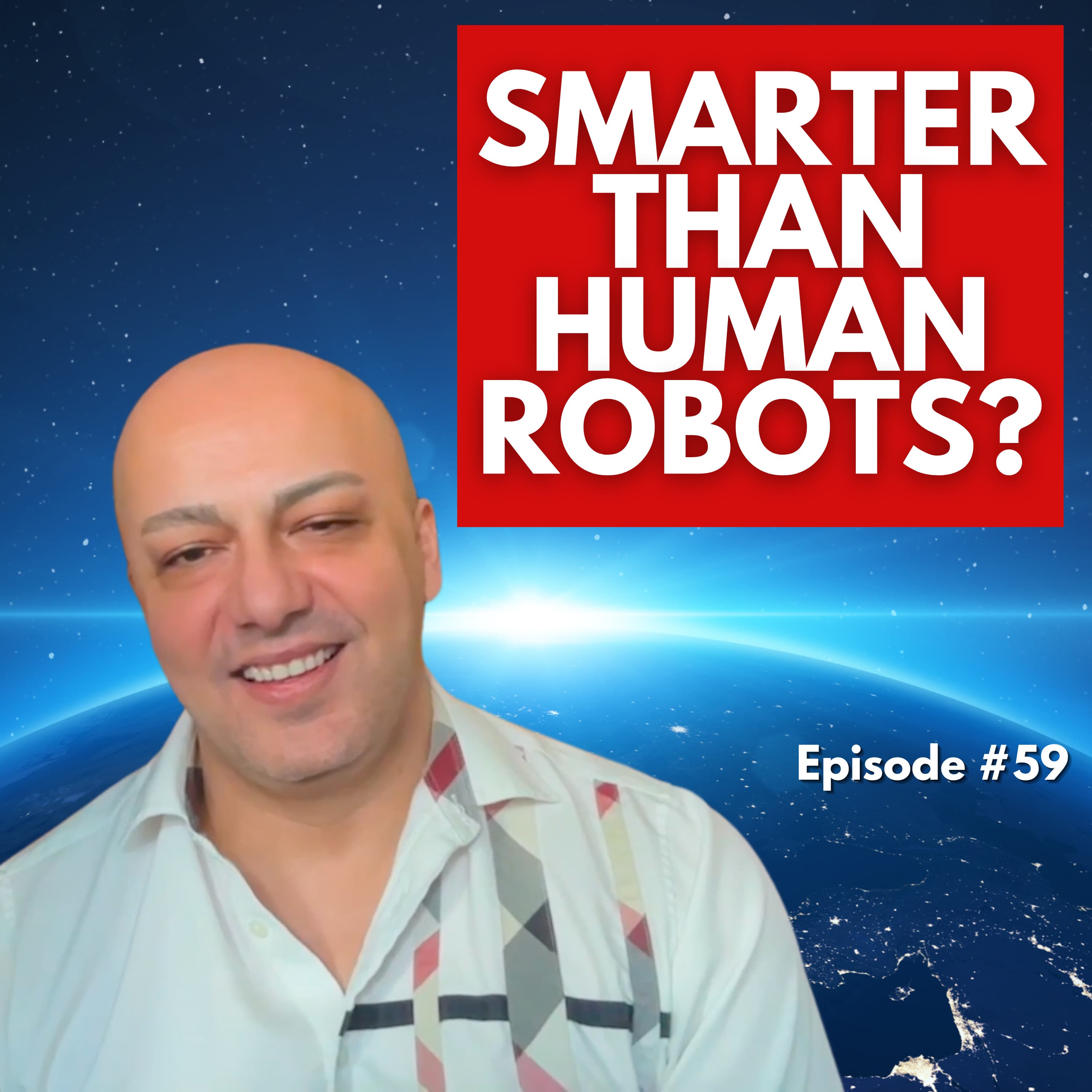 Smarter-Than-Human Robots? | Episode #59 | For Humanity: An AI Risk Podcast