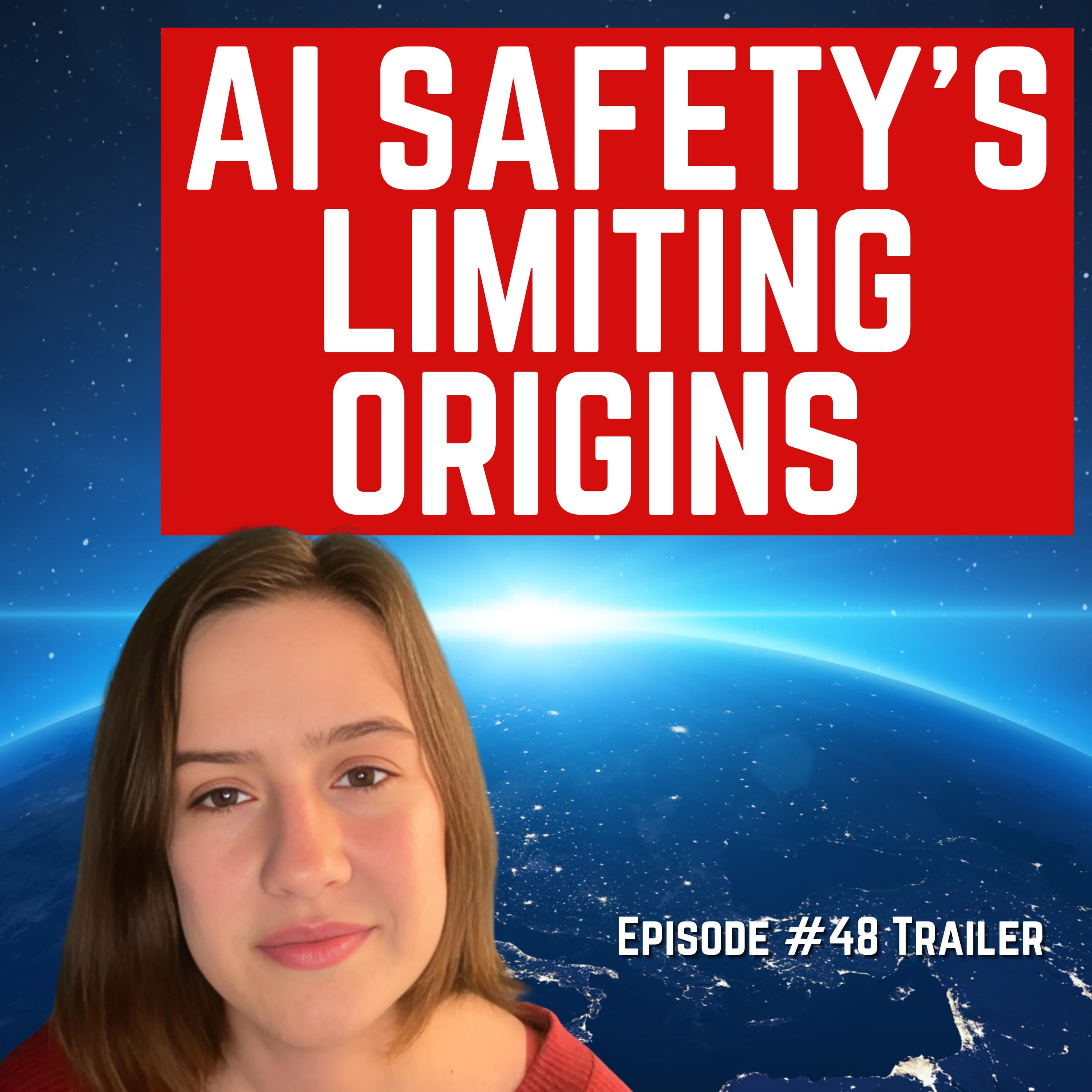 AI Safety's Limiting Origins: For Humanity, An AI Risk Podcast, Episode #48 Trailer