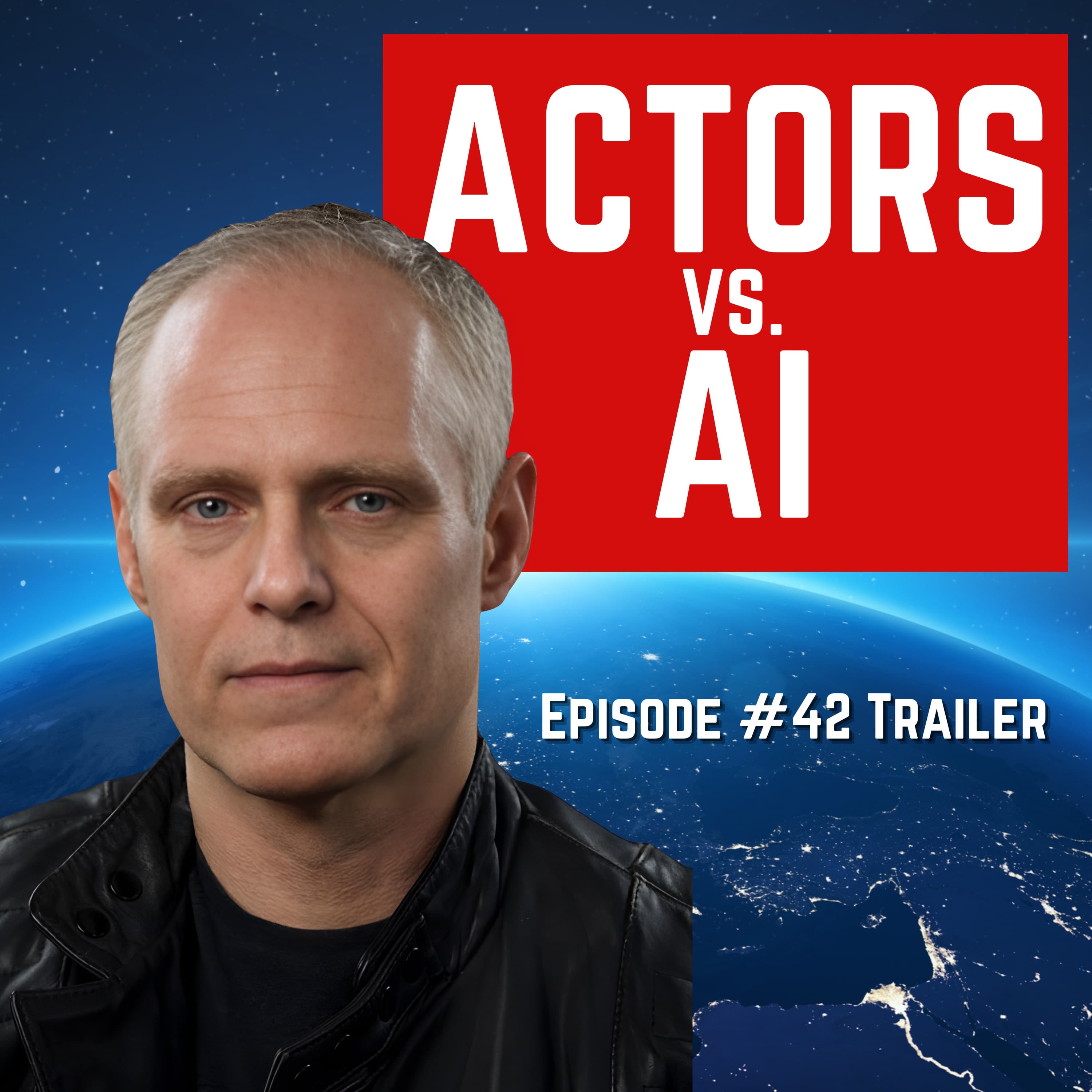 Episode #42 TRAILER: “Actors vs. AI” For Humanity: An AI Risk Podcast