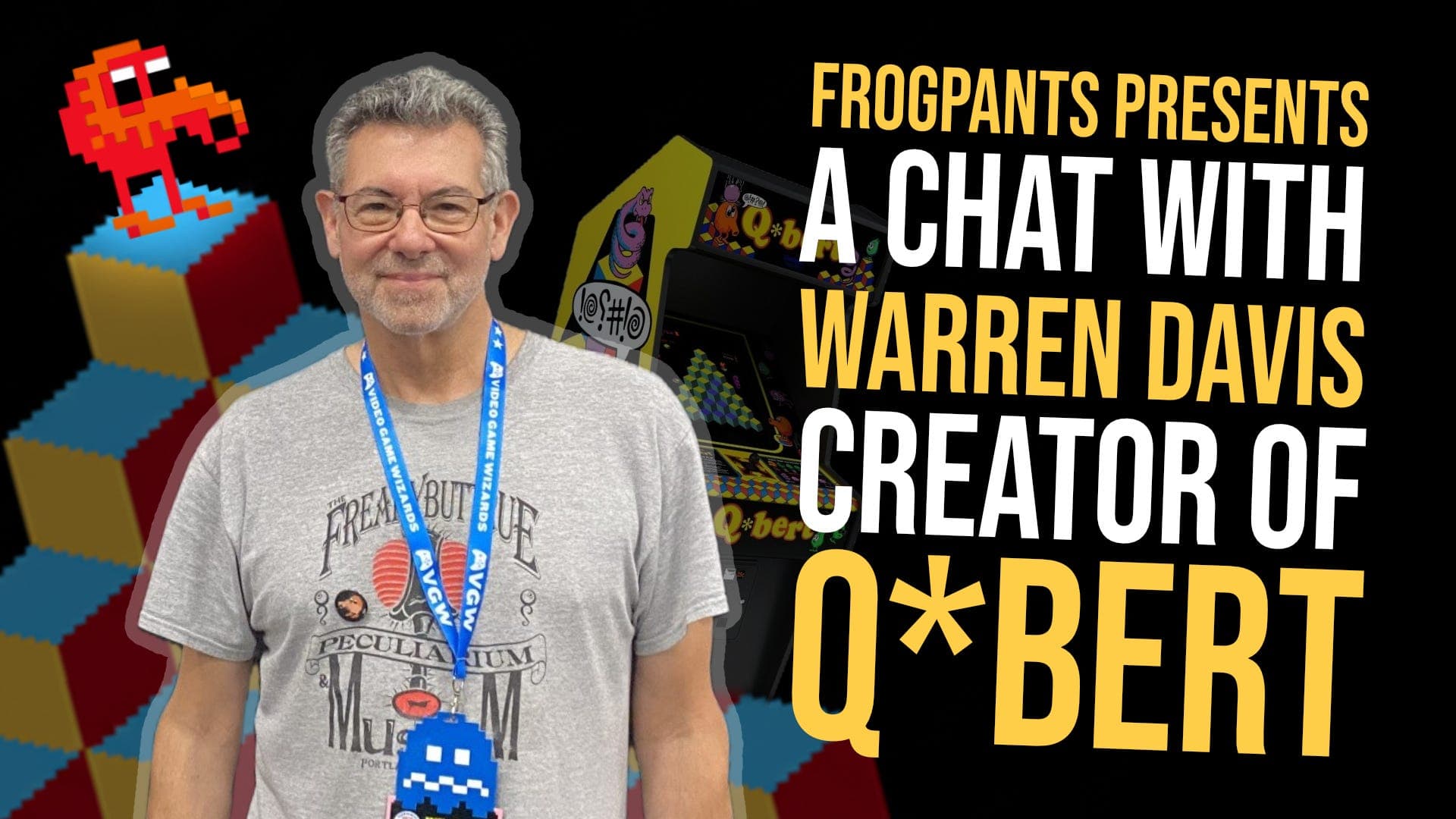 CORE Special: Warren Davis & The Creation of Q*Bert
