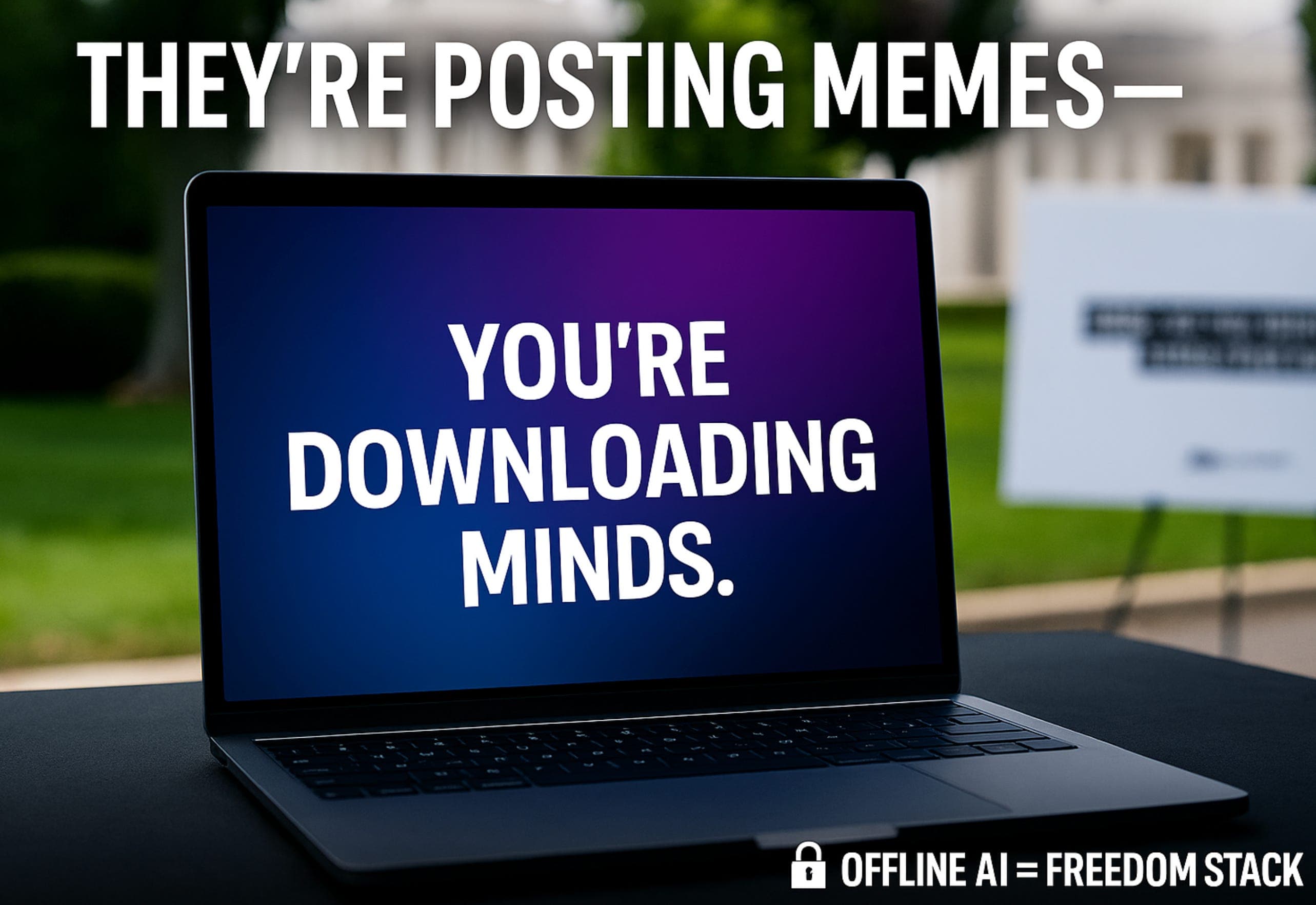 Why Wait on DC? Download Your Own AI Today