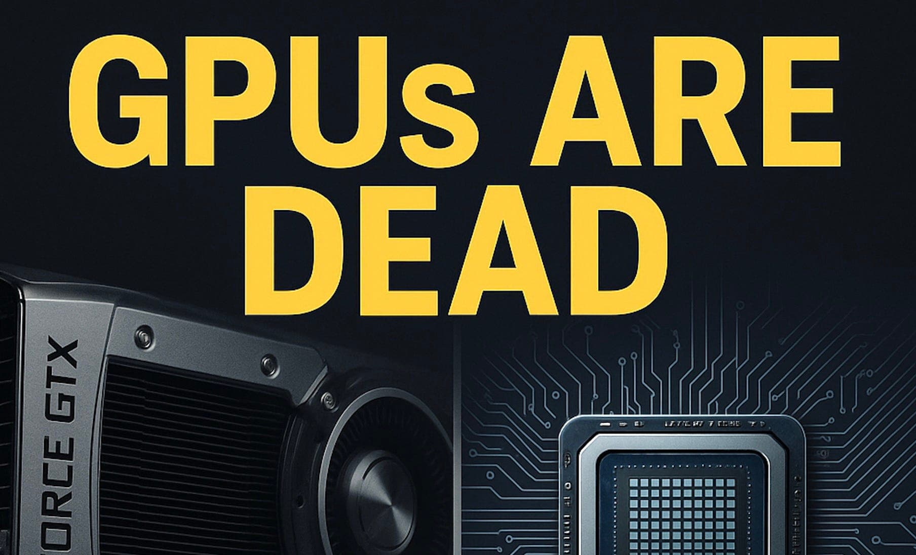 GPUs Are the New BlackBerry, And the Future Already Moved On