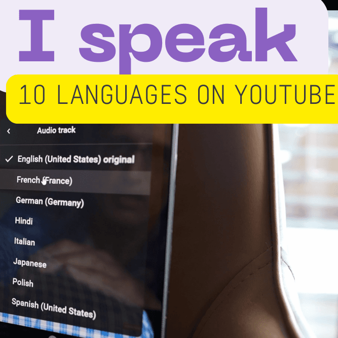 I Speak 10 Languages on YouTube!