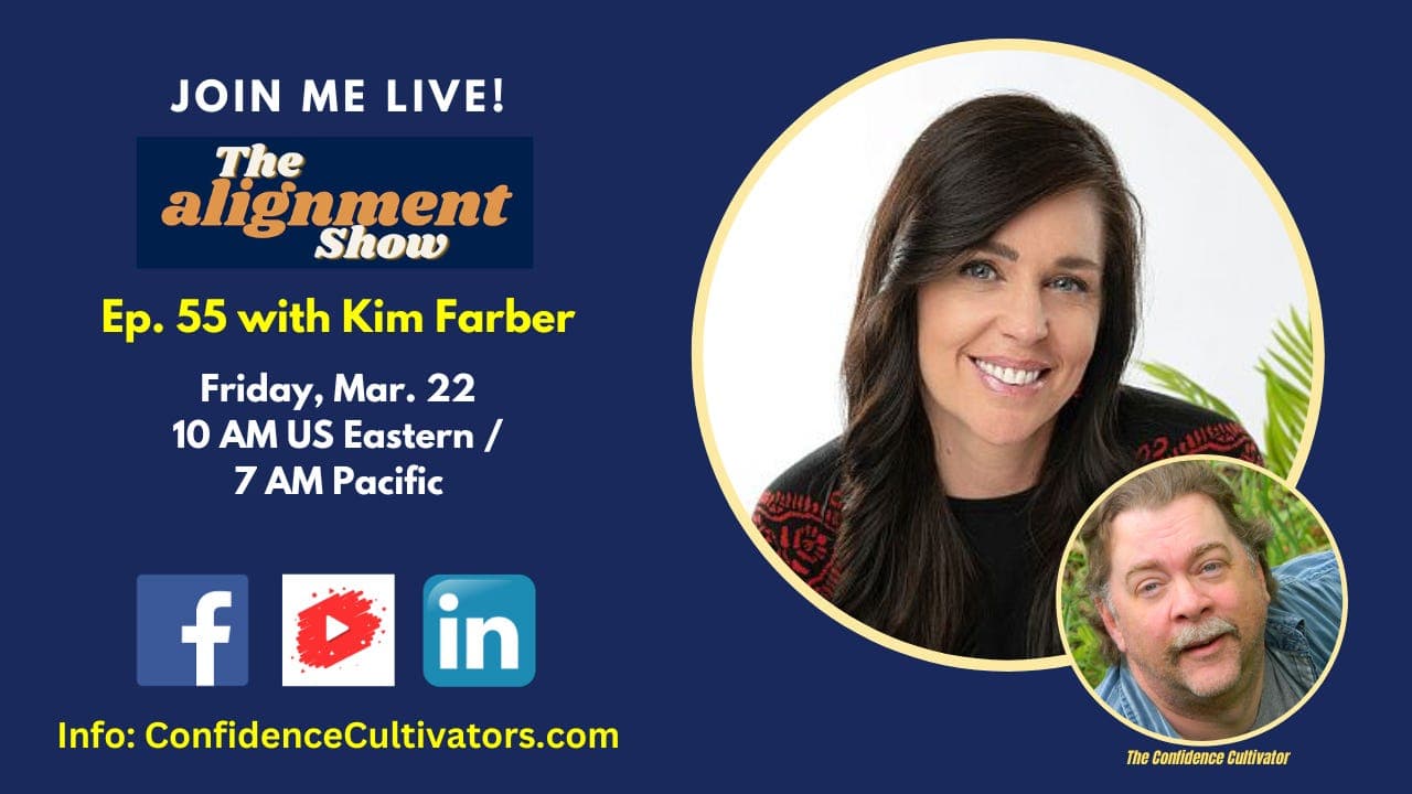 The Alignment Show Ep. 55 with Kim Farber