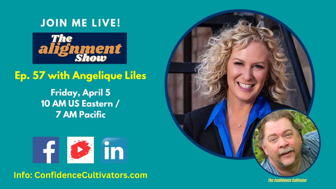 The Alignment Show Ep. 57 with Angelique Liles