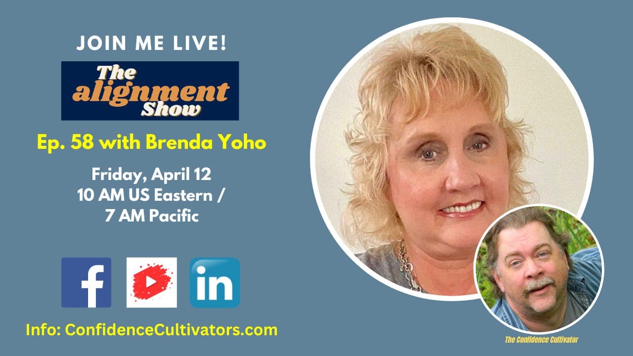 The Alignment Show Ep. 58 with Brenda Yoho
