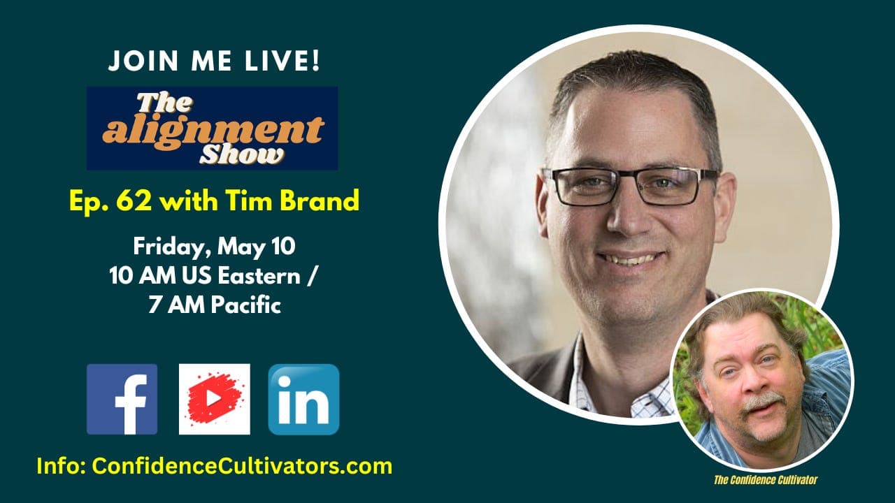 The Alignment Show Ep. 62 with Tim Brand