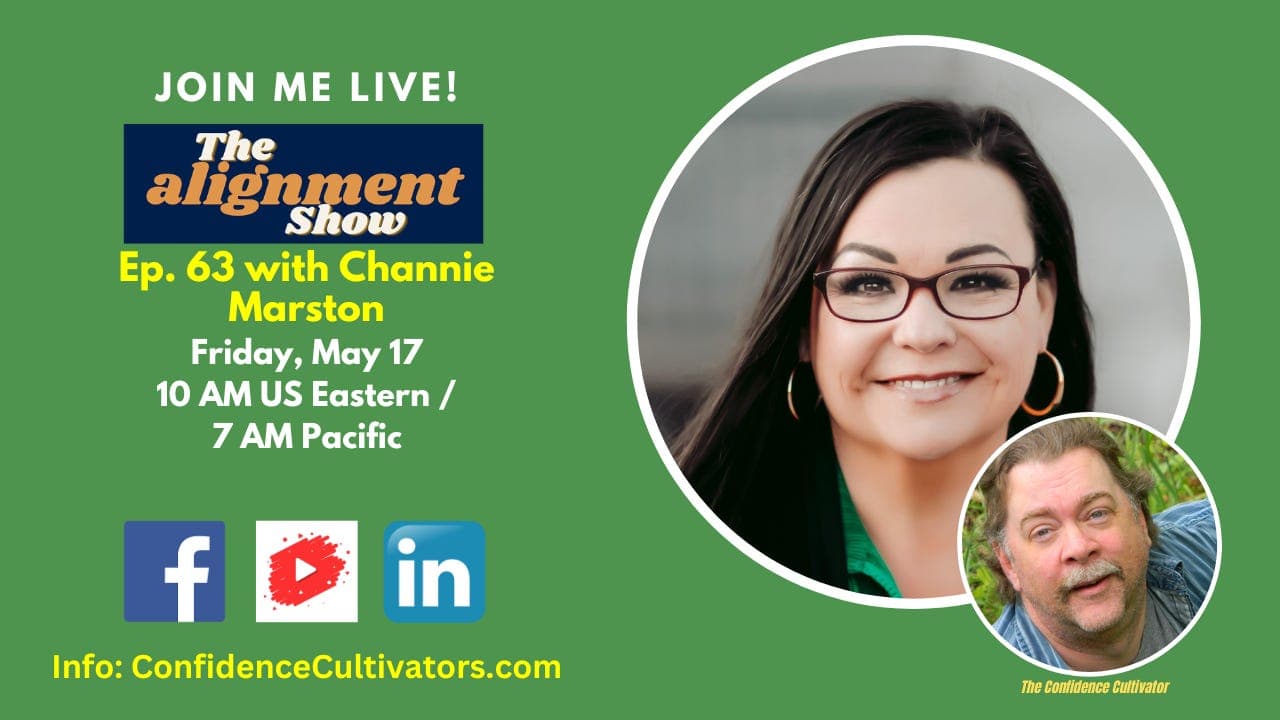 The Alignment Show Ep. 63 with Channie Marston