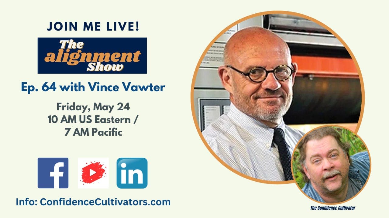 The Alignment Show Ep. 64 with Vince Vawter