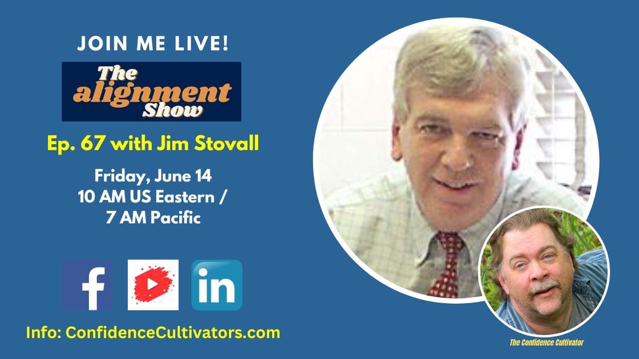 The Alignment Show Ep. 67 with Jim Stovall, Part 1