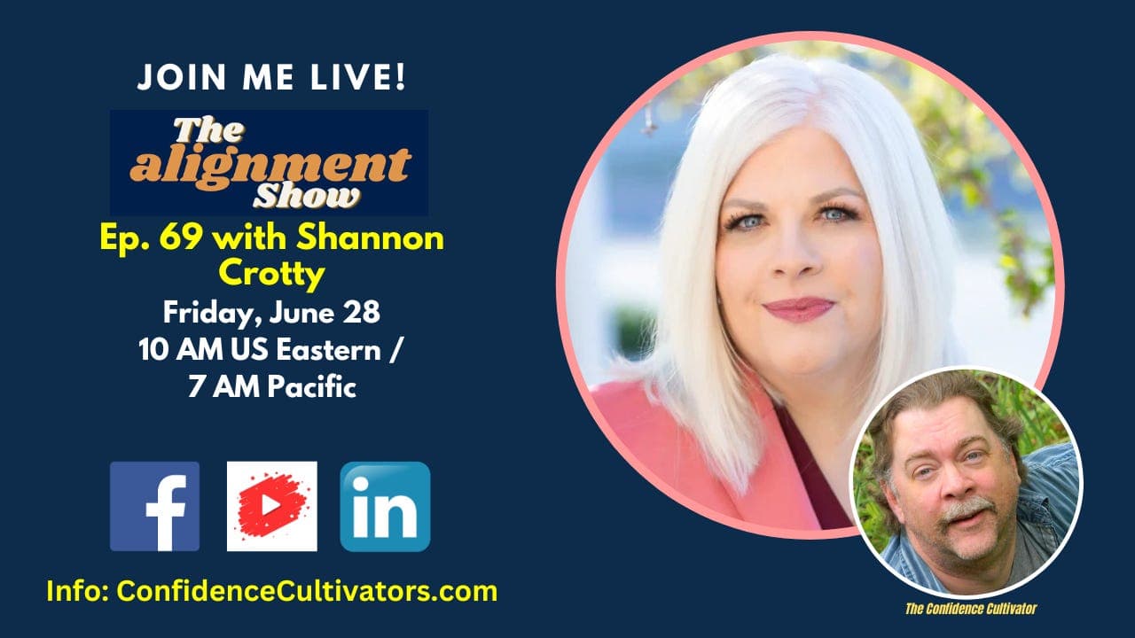 The Alignment Show Ep. 69 with Shannon Crotty