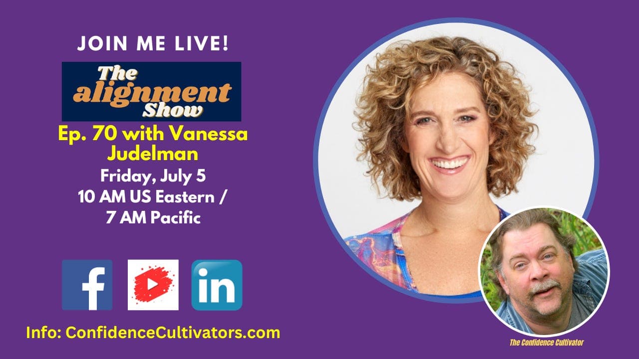The Alignment Show Ep. 70 with Vanessa Judelman