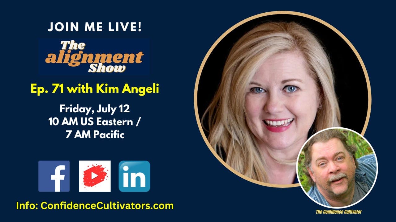 The Alignment Show Ep. 71 with Kim Angeli
