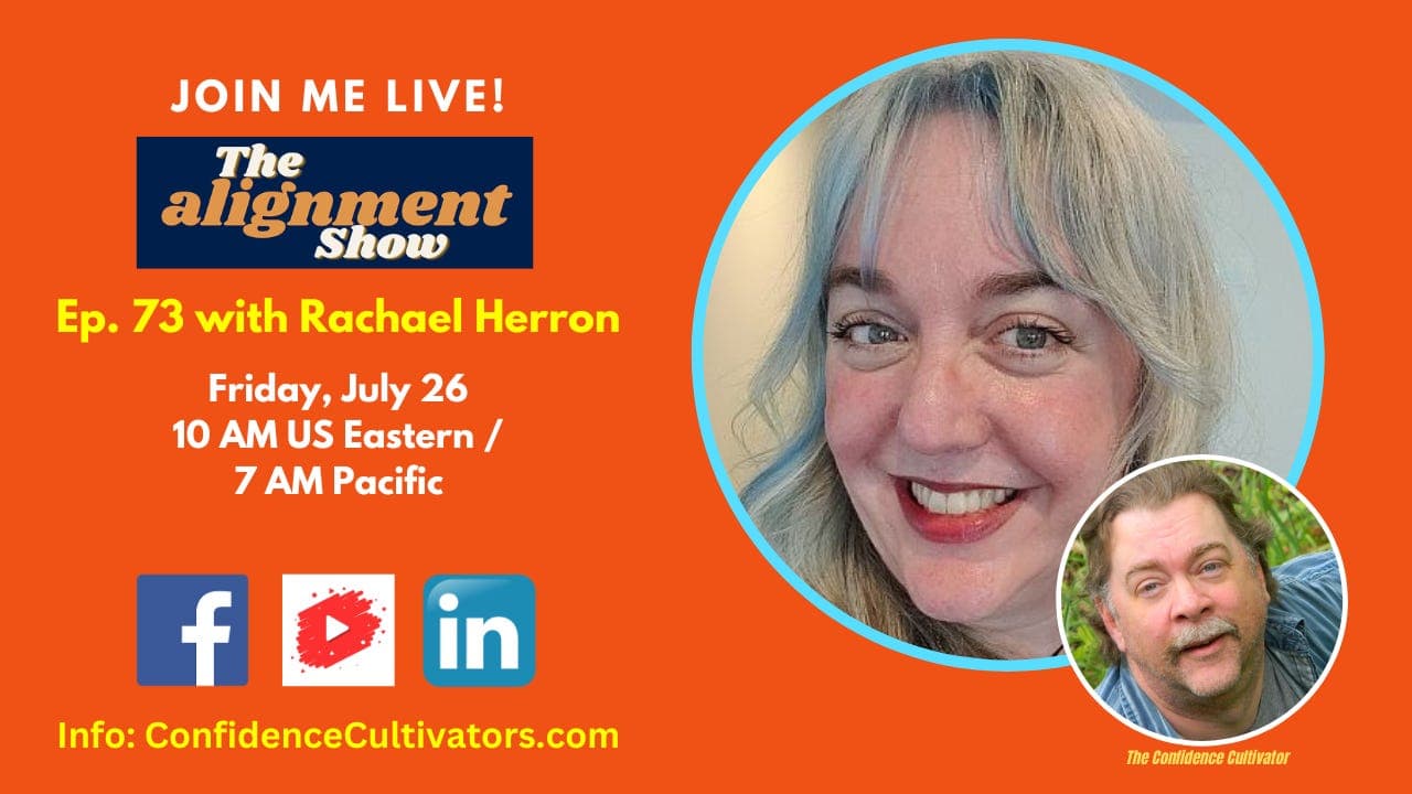 The Alignment Show Ep. 73 with Rachael Herron