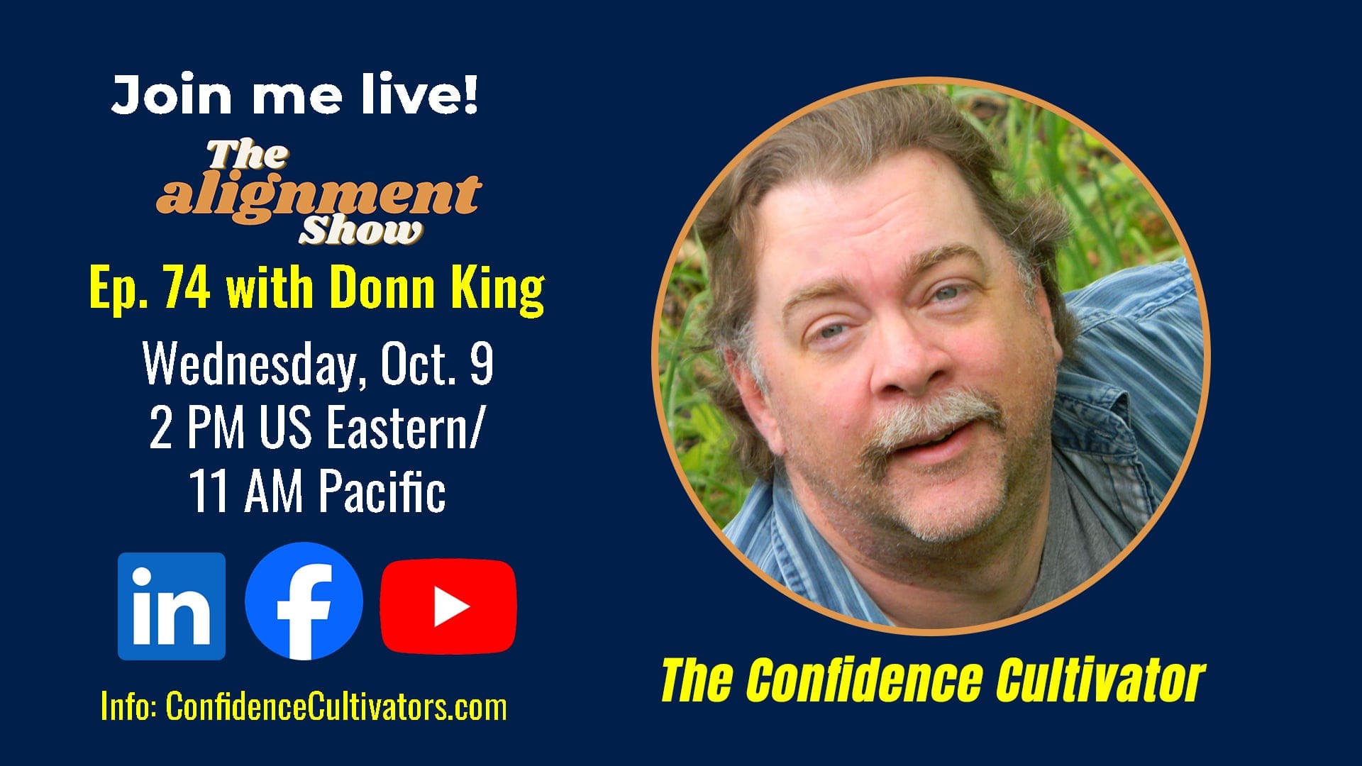 The Alignment Show Ep. 74 with Donn King