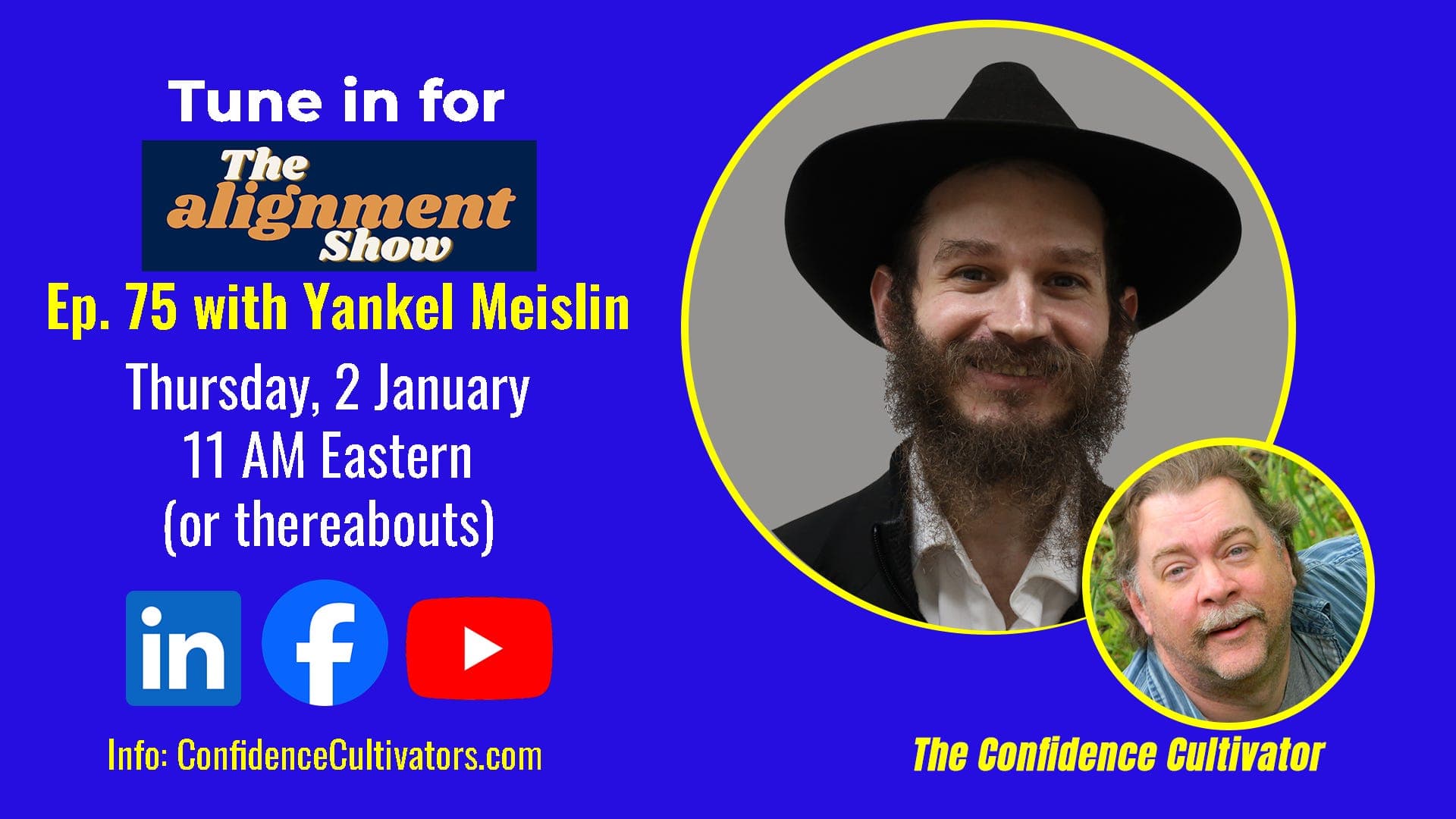 The Alignment Show Ep. 75 with Yankel Meislin