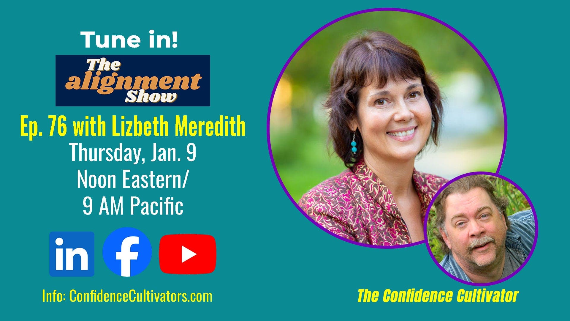 The Alignment Show Ep. 76 with Lizbeth Meredith