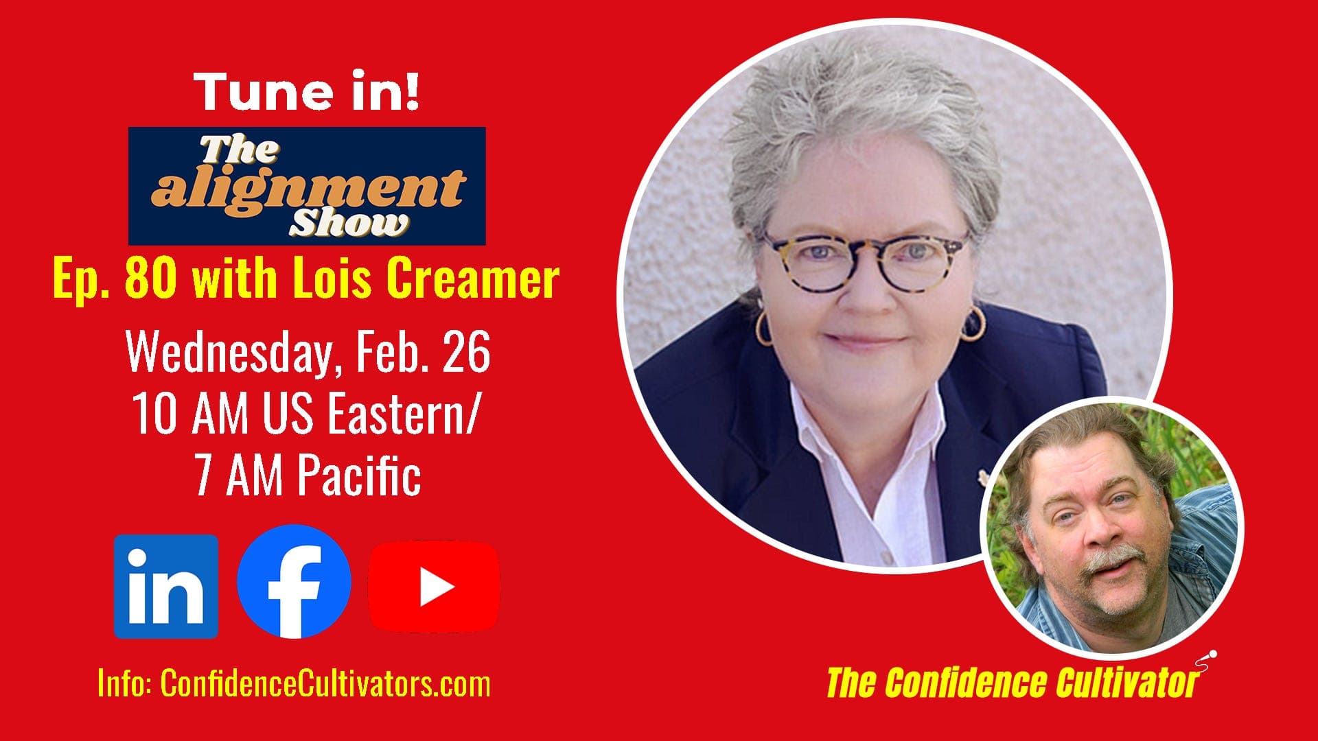 The Alignment Show Ep. 80 with Lois Creamer
