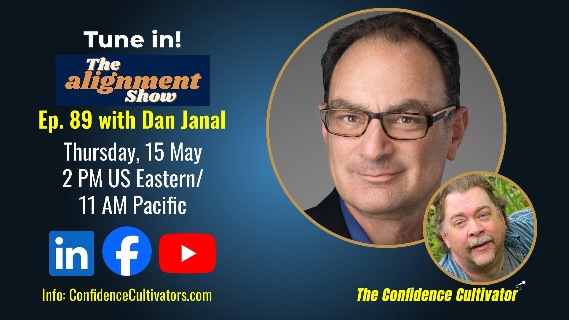 The Alignment Show Episode 89 with Dan Janal: Reframing the Diagnosis