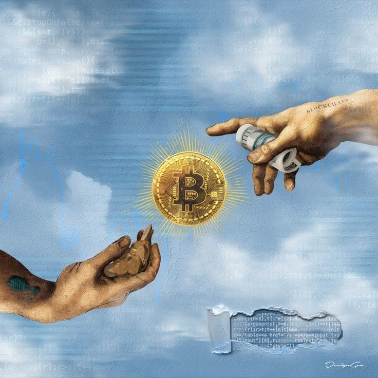 All roads lead to Bitcoin