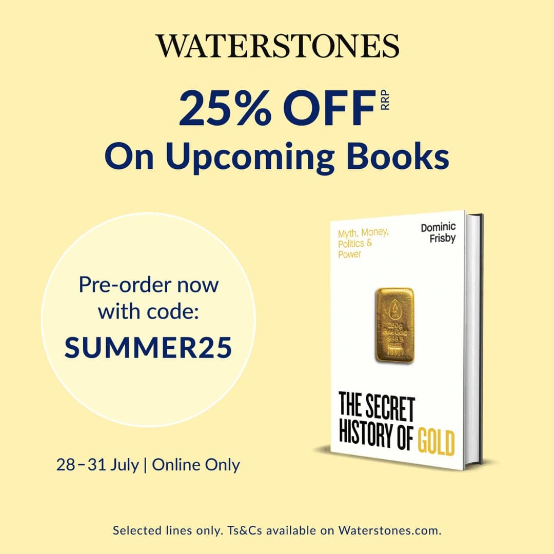 The Secret’s Out: My New Book on Gold Is (Almost) Here