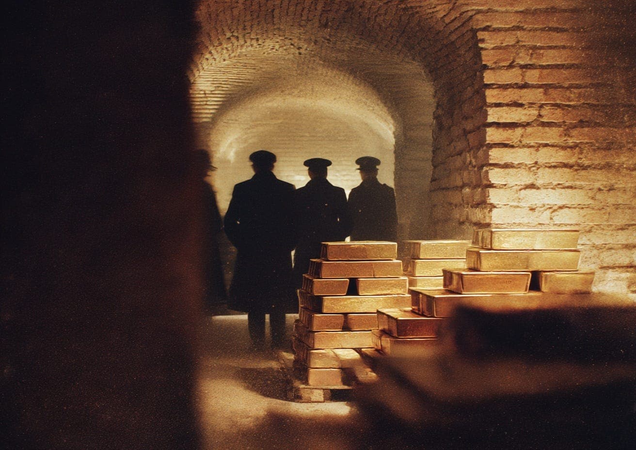 When Your Gold Heist Becomes Someone Else's Gold Heist