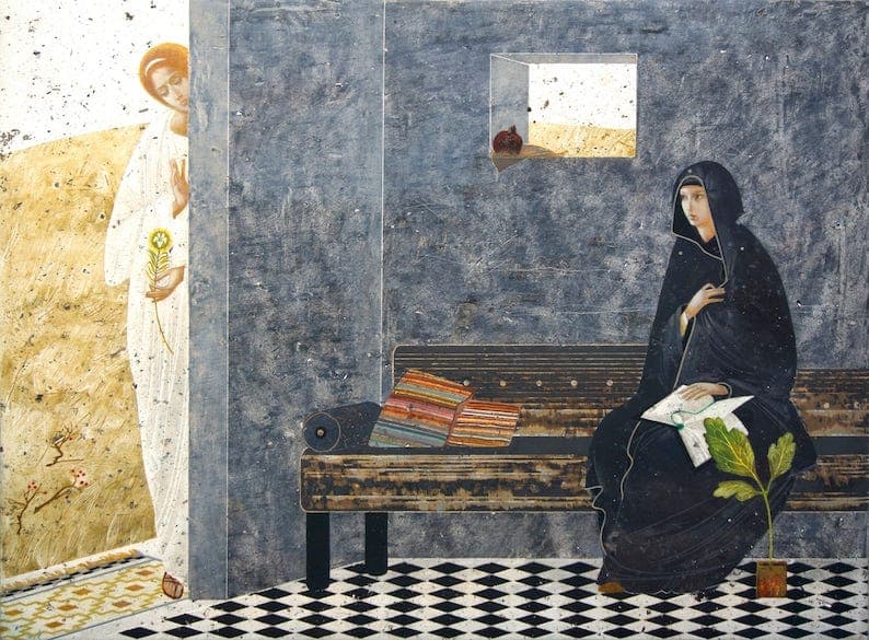 Mary, Theotokos: Bearer of Hope