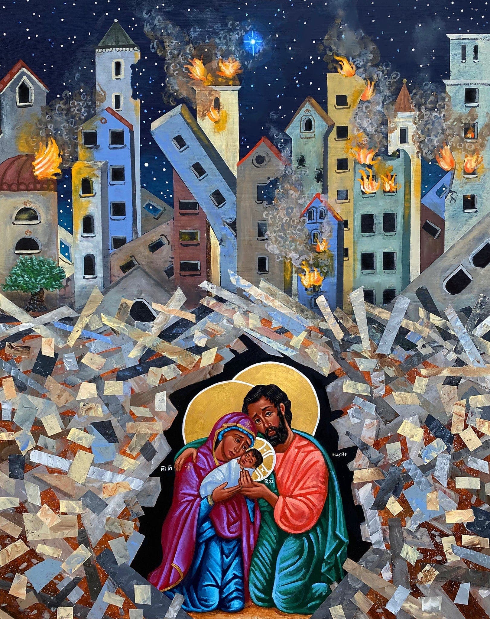 Peace in the Manger