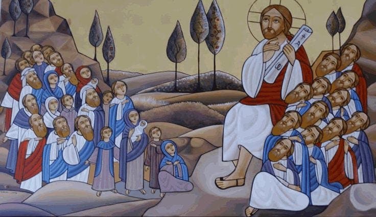 The Sermon Stands Among Us