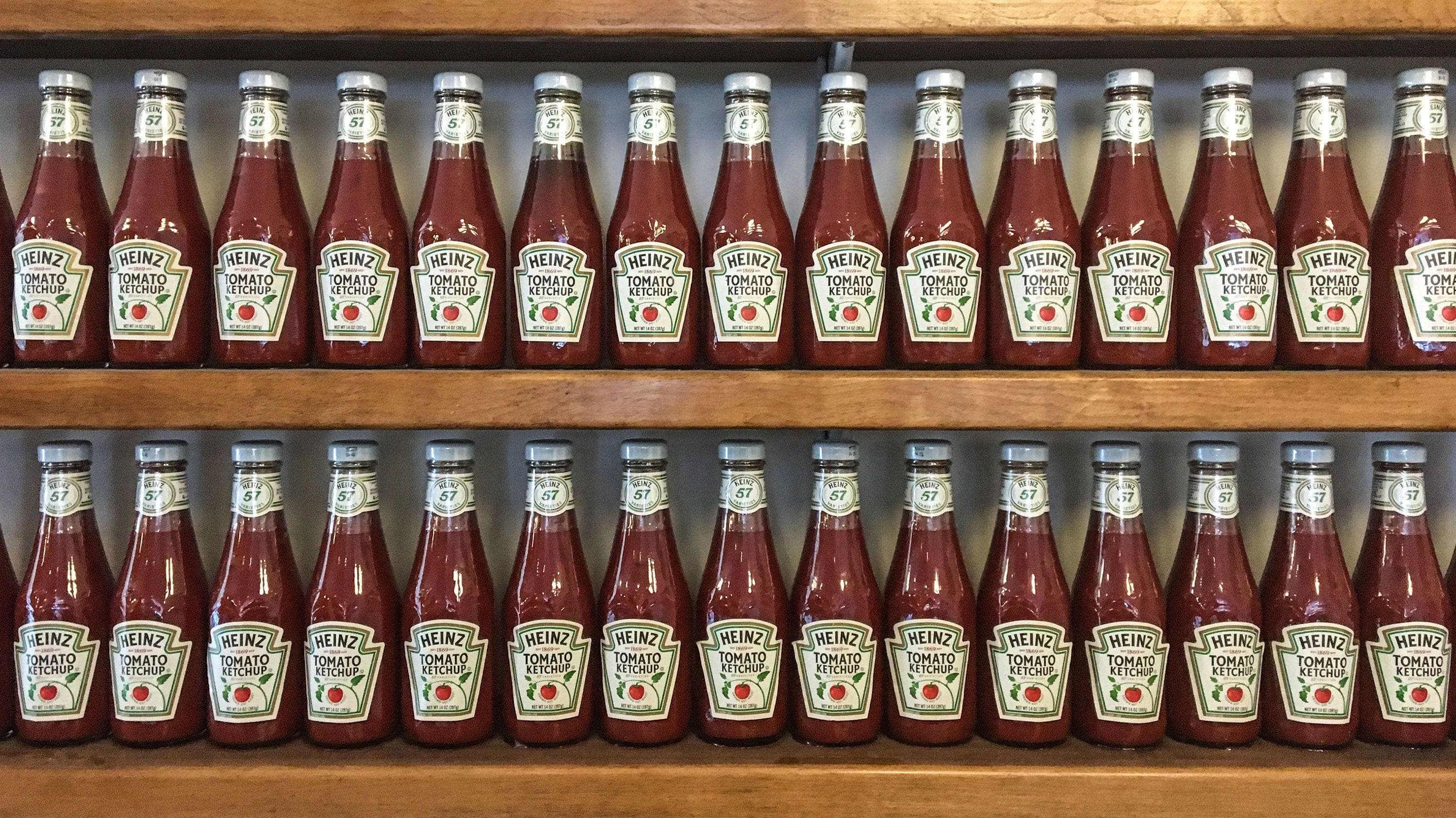 Grace in a Ketchup Bottle