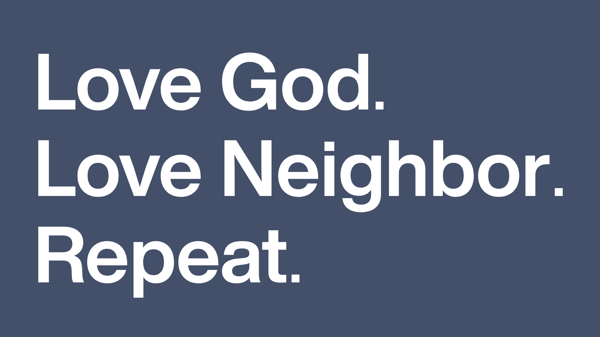The Church That Forgot to Hustle