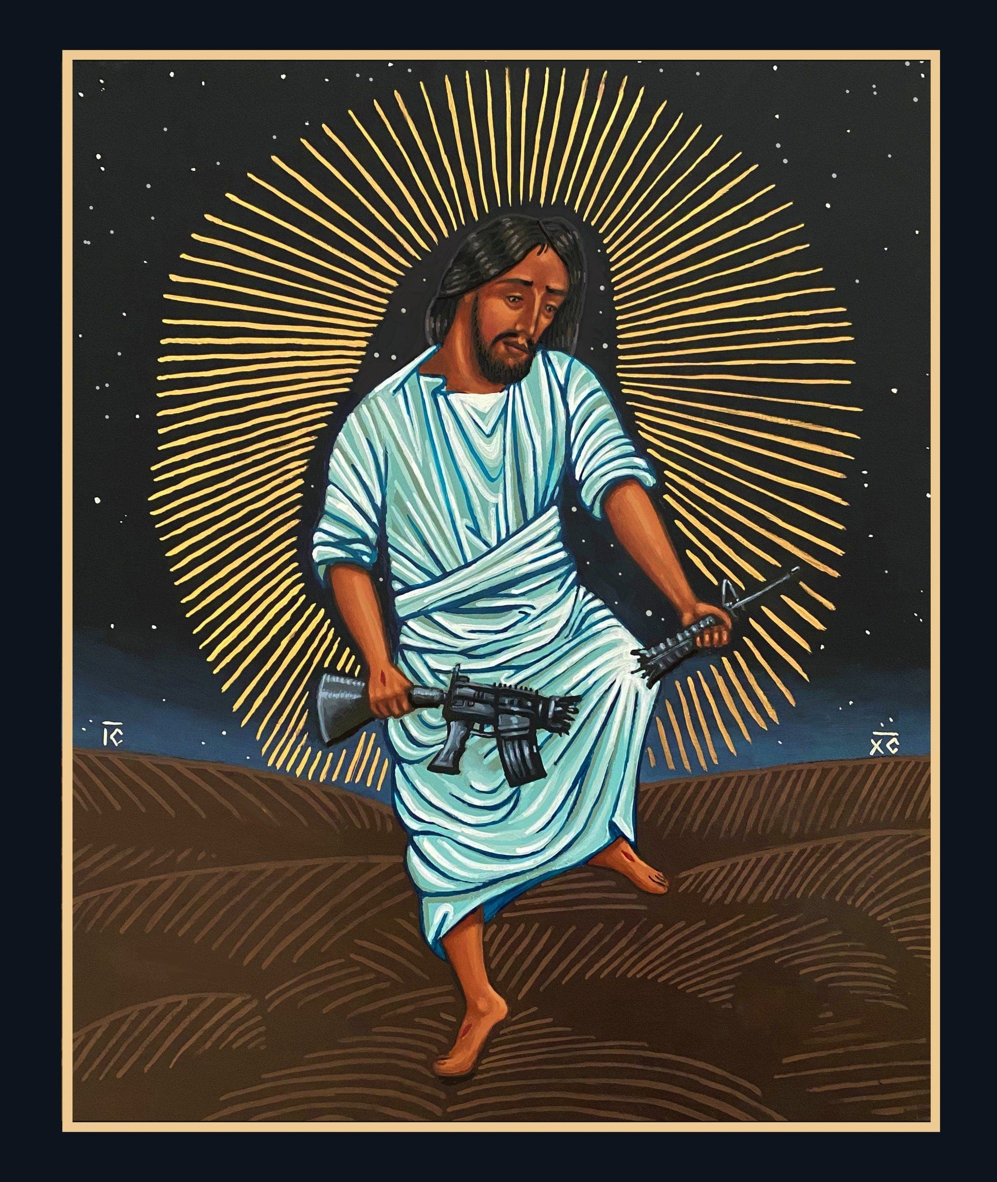 Disarming Your Violence
