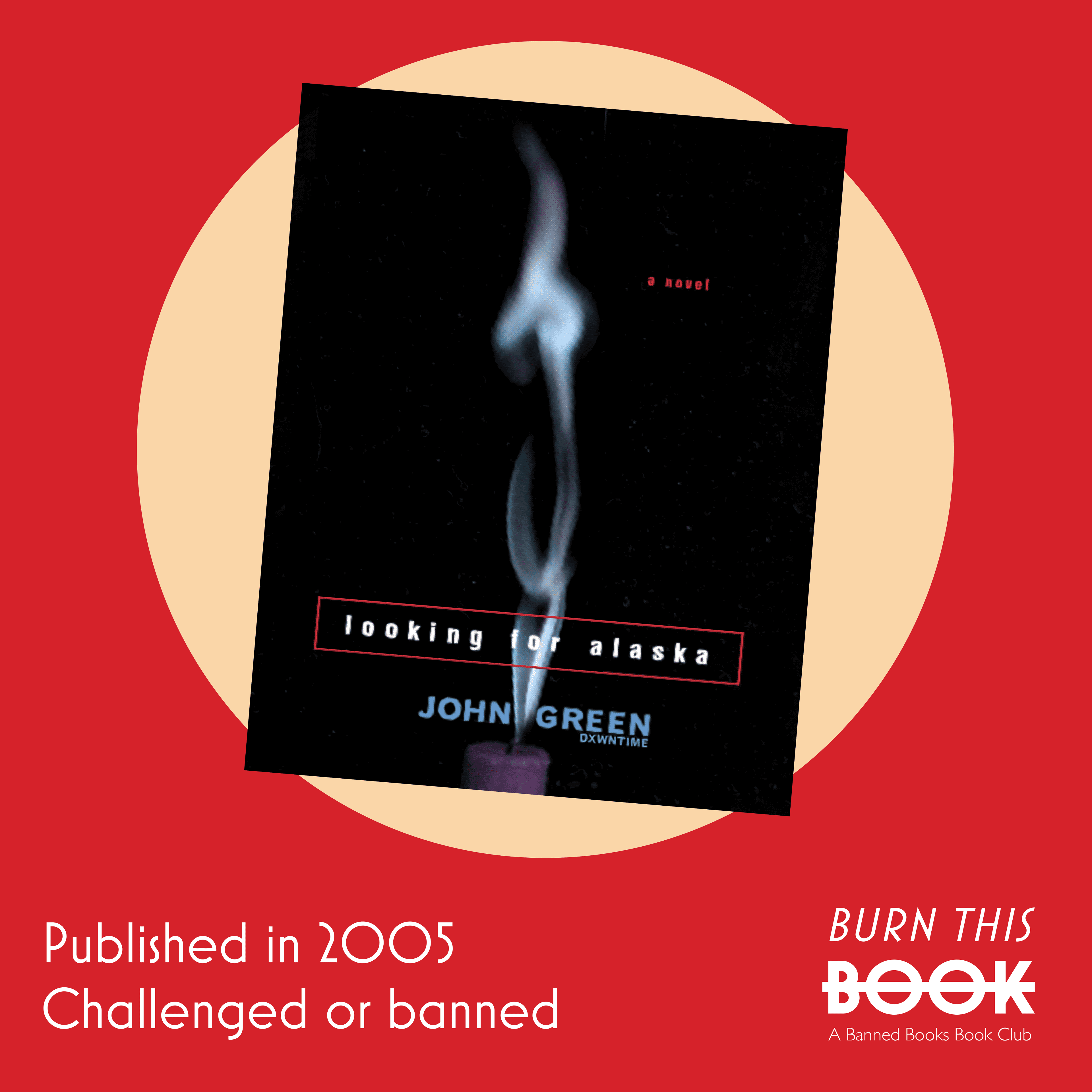 Looking for Alaska, by John Green (2005) feat. Theodore Wilkins