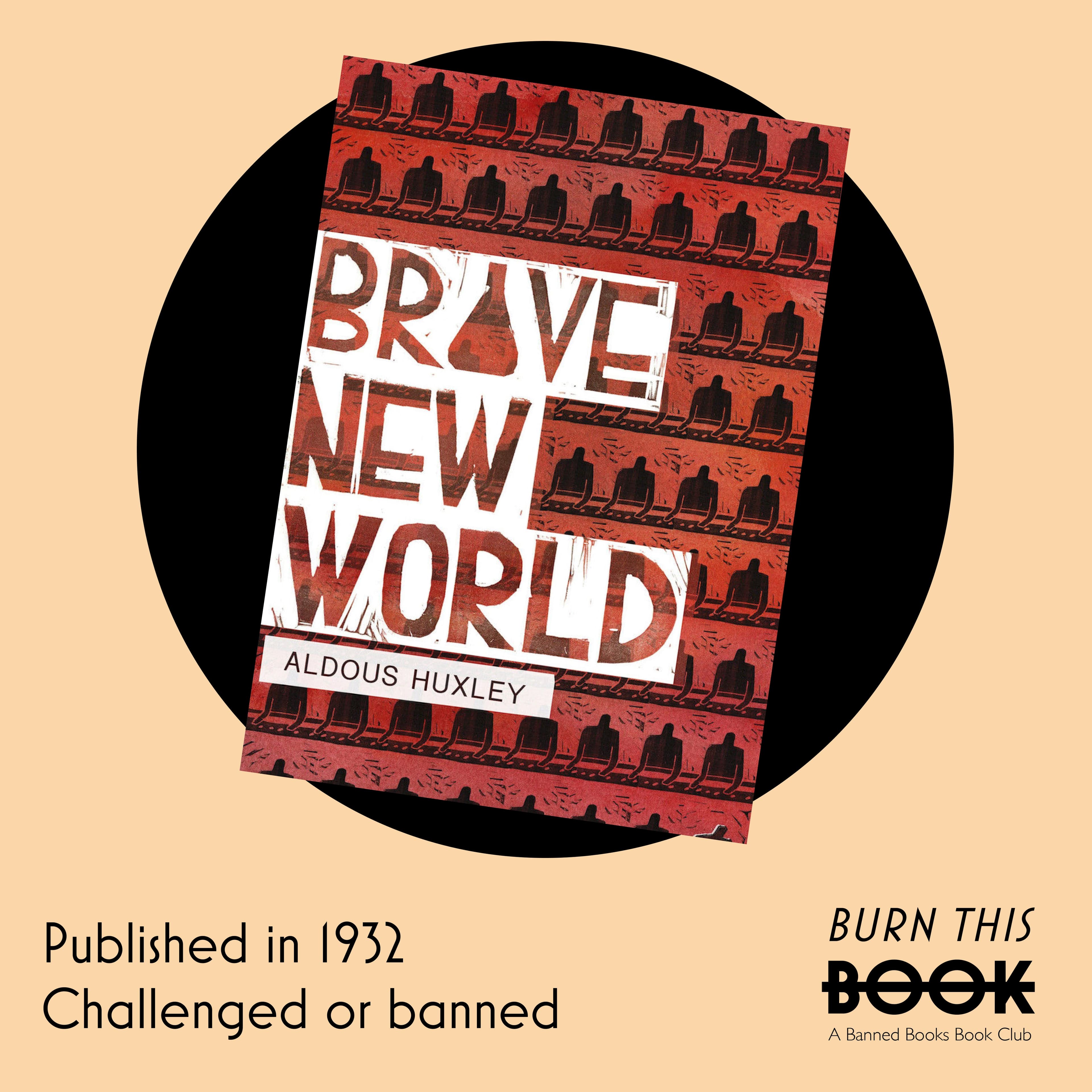 Brave New World, by Aldous Huxley (1932) feat. Candice MacAllister