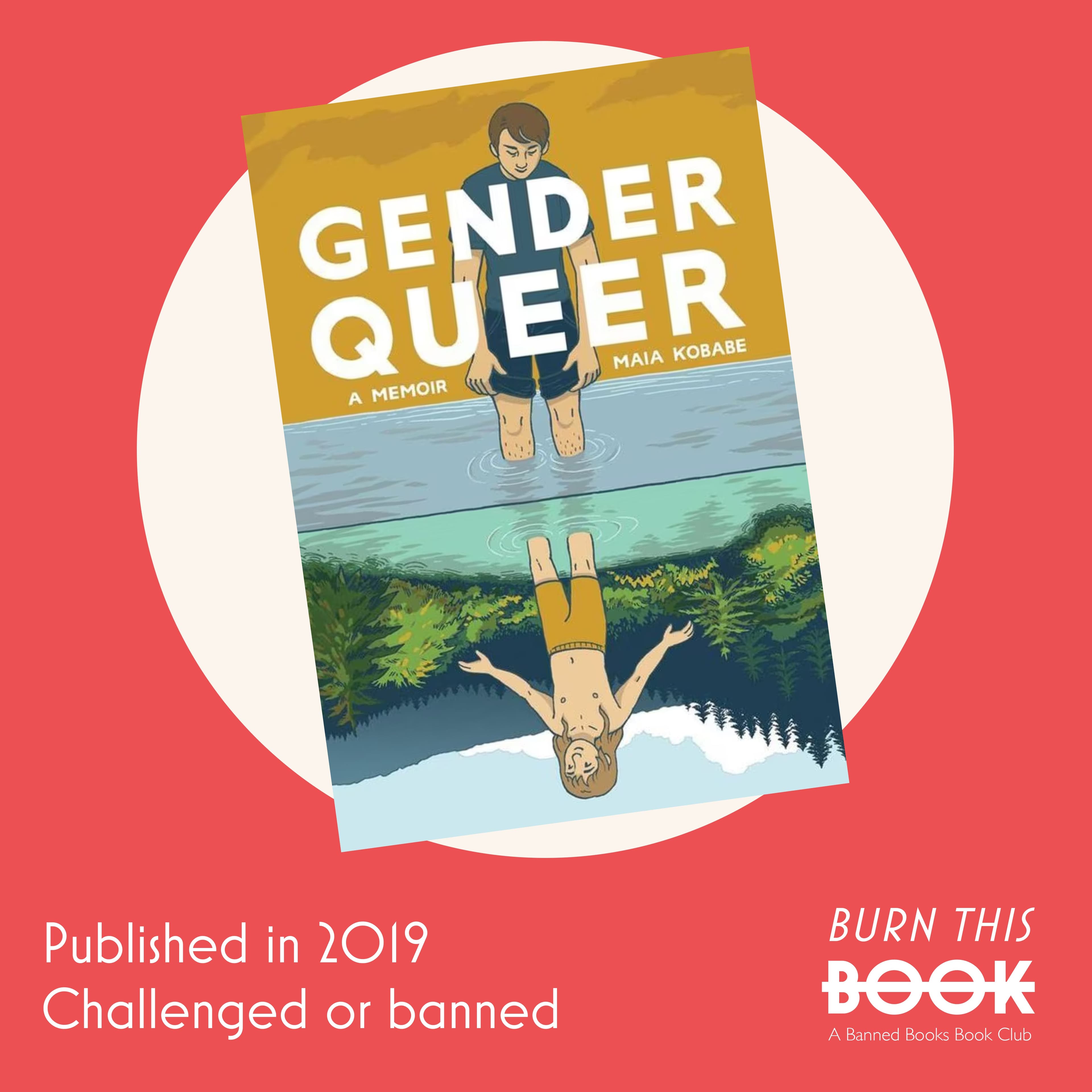 Gender Queer: A Memoir, by Maia Kobabe (2019) feat. Linea Kemsley